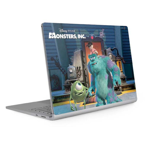 Disney Monsters Inc. Movie Poster Surface Book 2 13.5in Skin